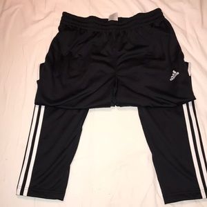 Men’s Adidas Button Down Track Pants